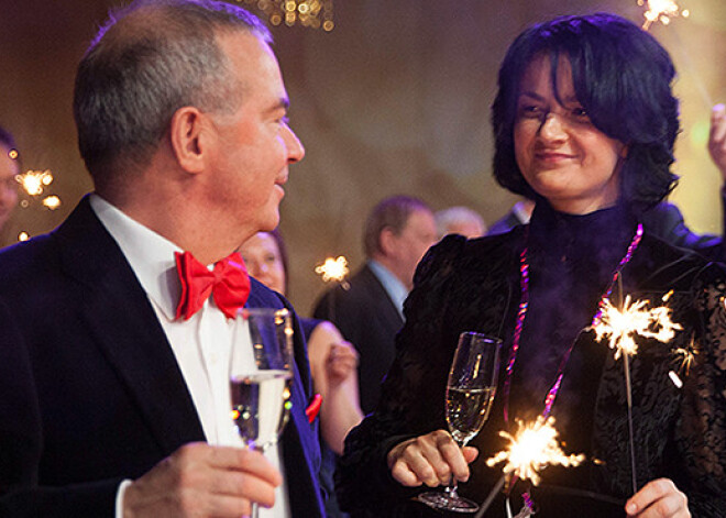 Aivars Lembergs Ventspilī precas. Rūgts!