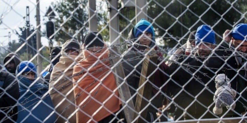 Maķedonija pabeidz būvēt žogu uz robežas ar Grieķiju