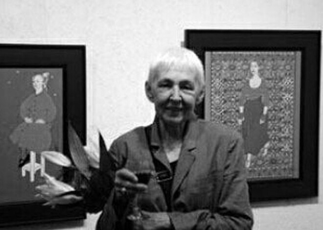 Mūžībā aizgājusi māksliniece Aija Jurjāne
