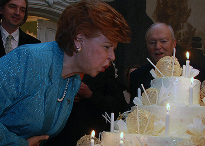 15 mirkļi Vairas Vīķes-Freibergas dzīvē. Apsveicam 78. jubilejā! FOTO