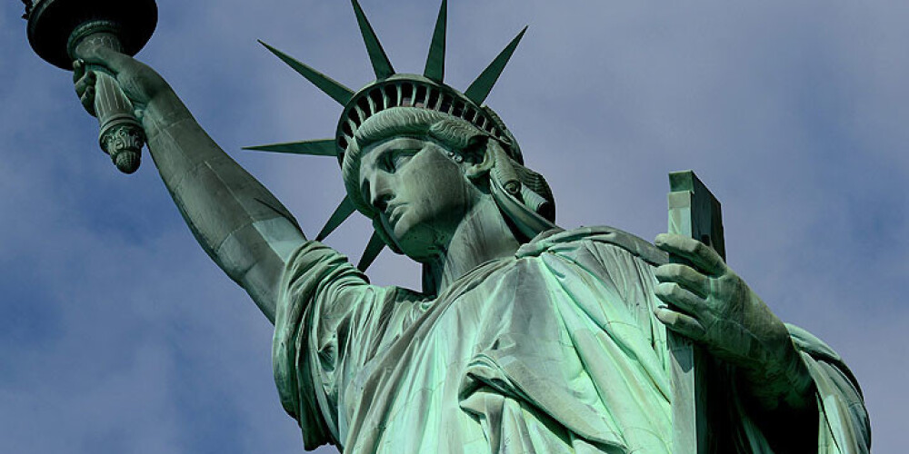 ASV Brīvības statuju iedvesmojis musulmaņu sievietes tēls