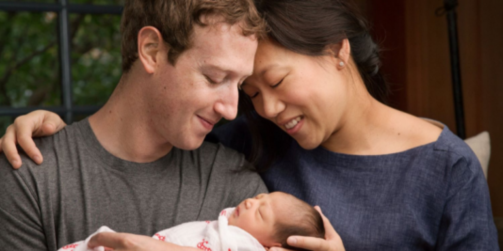 "Facebook" radītājs Marks Cukerbergs kļuvis par tēvu
