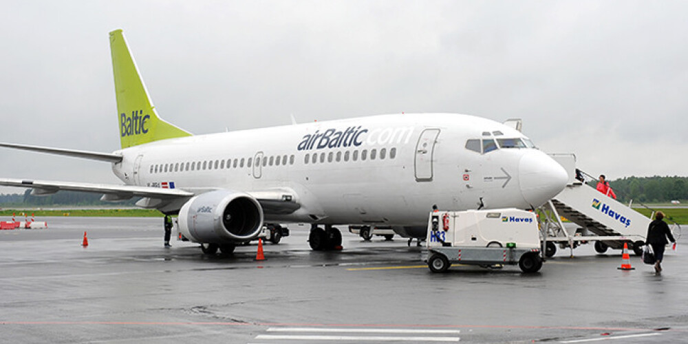Saeimas komisija atbalsta 80 miljonu aizdevumu "airBaltic"
