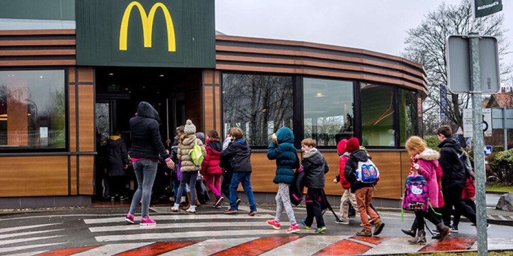 "McDonald`s" Luksemburgā saņēmis īpašus nodokļu atvieglojumus, ES uzsākta izmeklēšana