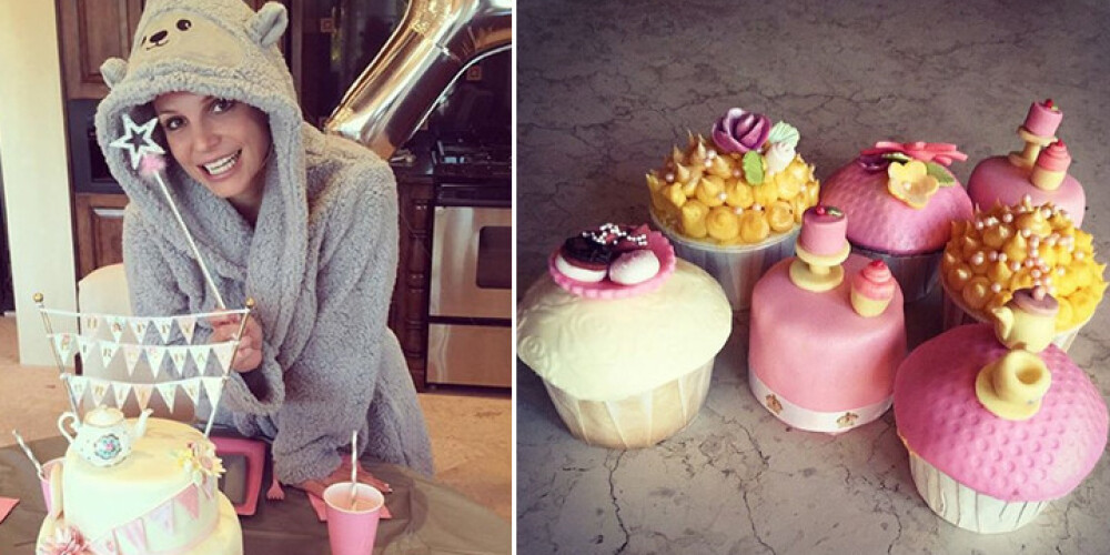 Бритни Спирс поделилась фотографиями с дня рождения