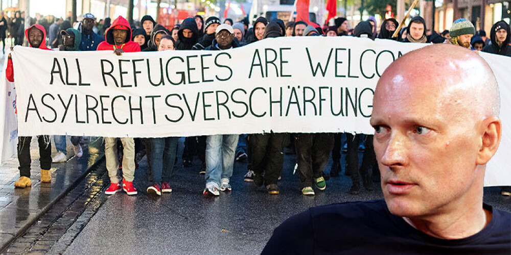 (Papildināta) Protestējot pret Vācijas atvērtību bēgļiem, Alvis Hermanis pamet Hamburgas teātri