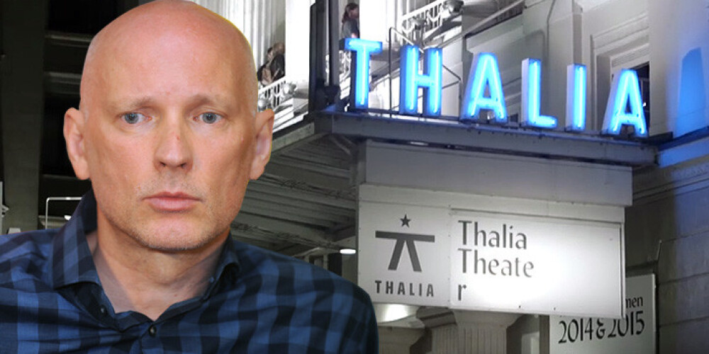Hermanis: "Thalia Theater" cilvēki sevi identificē ar bēgļu uzņemšanas centru