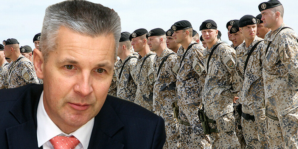 Pabriks: "Karavīru nesūtīšana uz Mali nesamazinās terora draudus Latvijai un Baltijai"