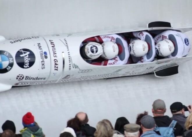 Melbārža četrinieks piektais Pasaules kausa otrajā posmā; Ķibermanis astotais