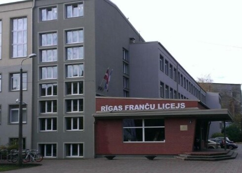 Rīgas Franču licejs paplašinās mācību telpas