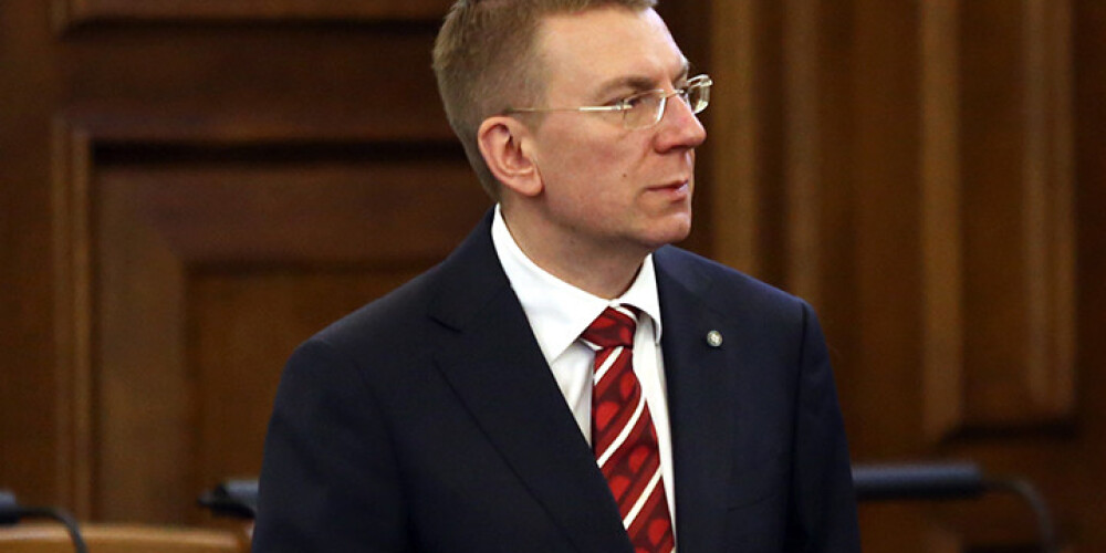 Edgars Rinkēvičs negrasās būt Ministru prezidenta amata kandidāts