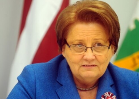 Об отставке Лаймдоты Страуюмы стало известно сегодня утром