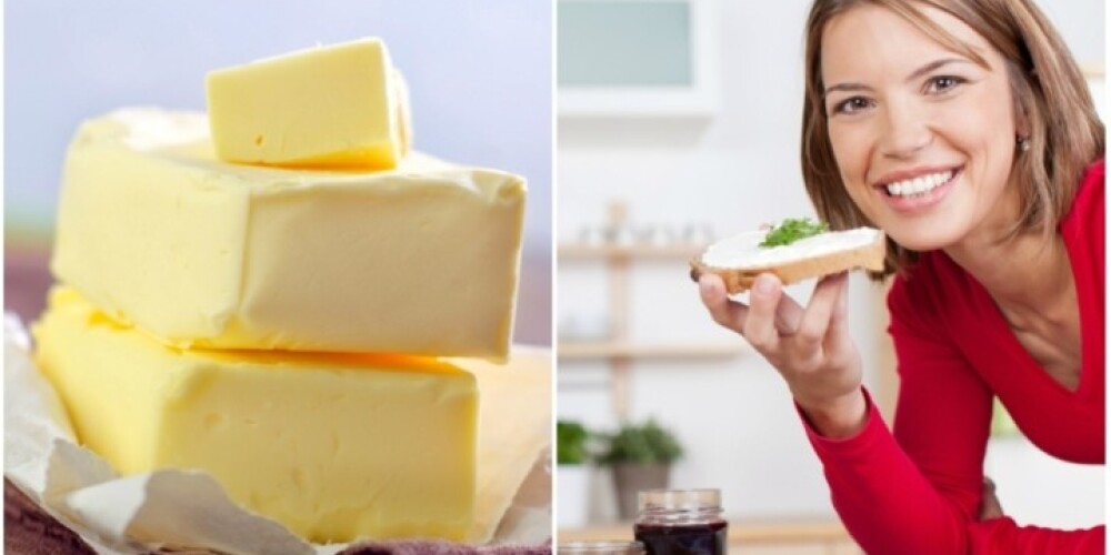 Mazkaloriju produkti ir pagātne – tagad veselīgi ir ēst sviestu
