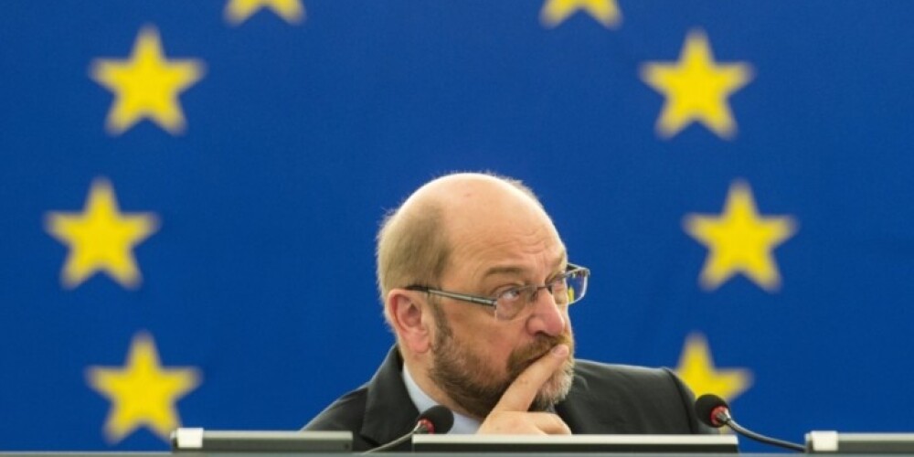 Martins Šulcs: "Eiropas Savienībai draud izjukšana"