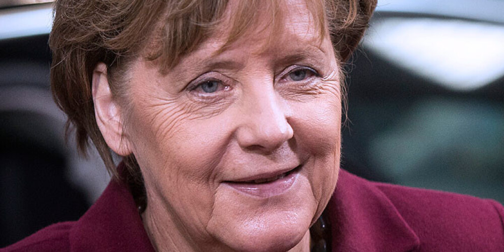 Apsteidzot "Islāma valsts" līderi, par "Time" gada cilvēku kļūst Merkele