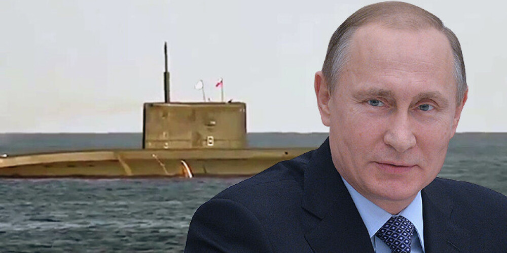 Putins atkal piemin kodolieročus. Apsver tos izmantot cīņā pret "Islāma valsti"