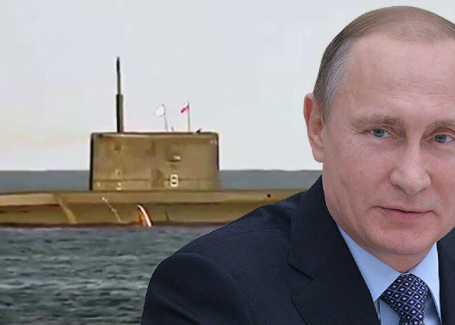 Putins atkal piemin kodolieročus. Apsver tos izmantot cīņā pret "Islāma valsti"