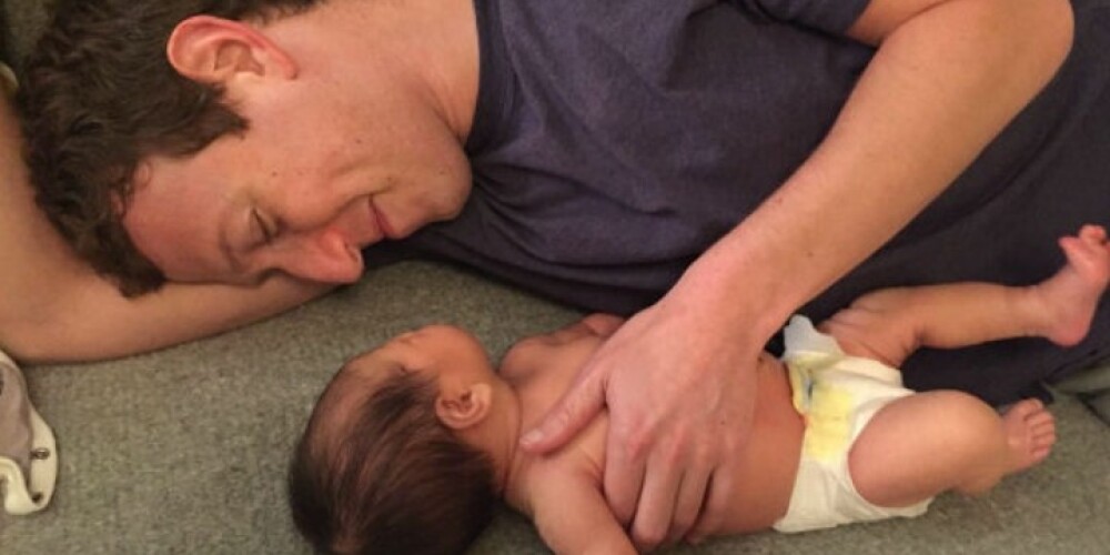 Марк Цукерберг поделился трогательным снимком с дочерью