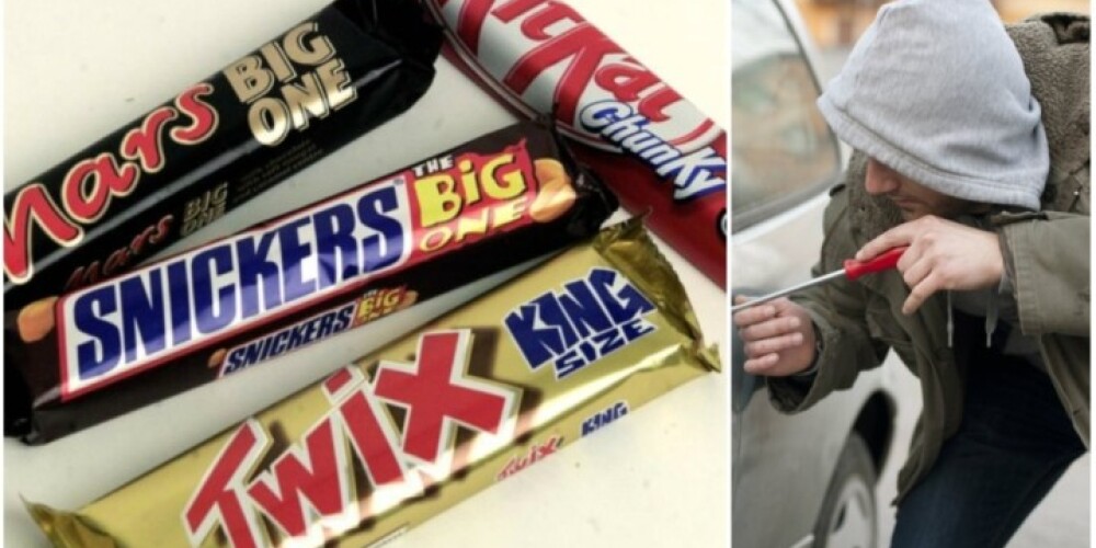 Čiepjot šokolādīti lielveikalā, policijas nagos iekrīt pagalam dumjš recidīvists