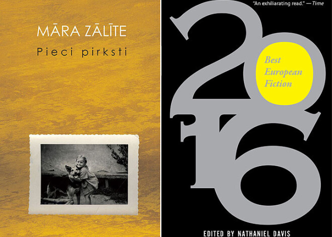 Zālītes romāna "Pieci pirksti" fragments iekļauts prestižā antoloģijā "Best European Fiction 2016"