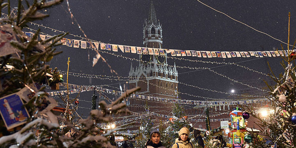 Rīga piedalīsies starptautiskā Ziemassvētku tirdziņu festivālā Maskavā