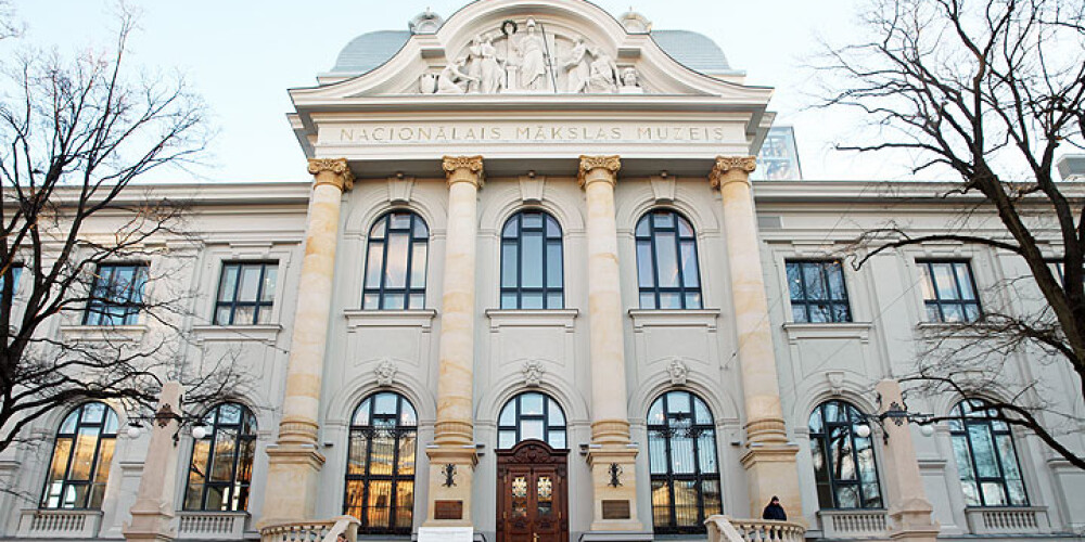 Sāksies Atvērto durvju dienas atjaunotajā Latvijas Nacionālajā mākslas muzejā