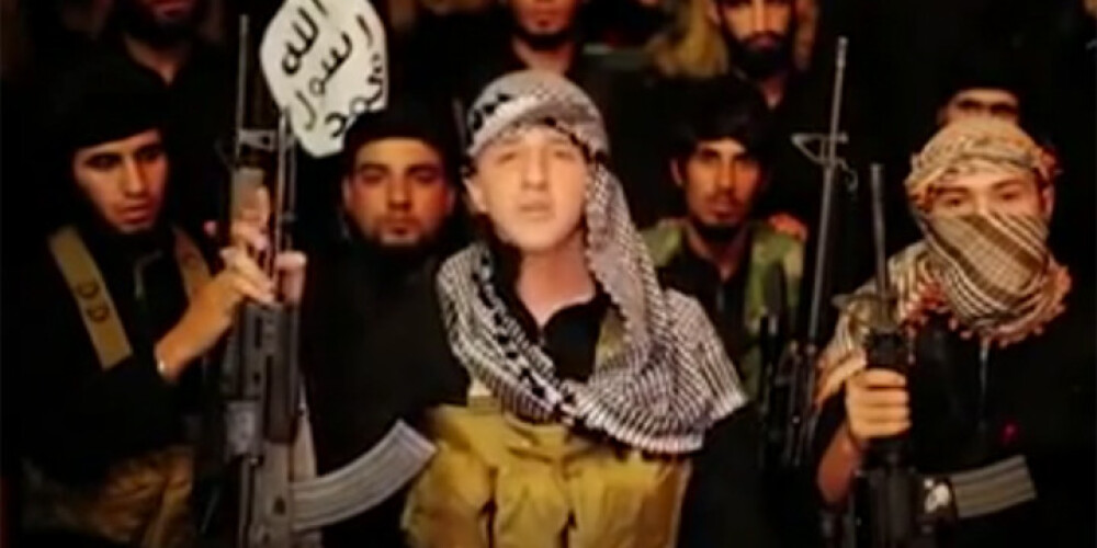 Sīrijā nogalināts "Islāma valsts" propagandas video "rudmatainais džihādists"