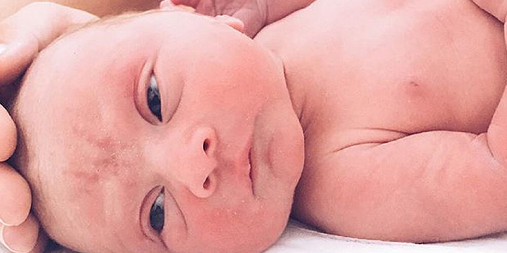У 5-месячного сына Саши Зверевой появился аккаунт в Instagram
