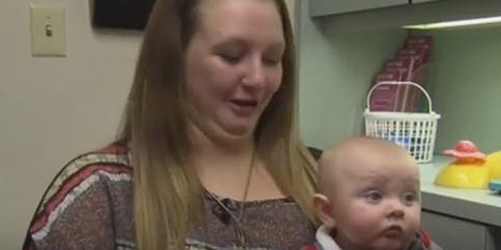 Шокирующее видео новорожденного наркозависимого ребенка