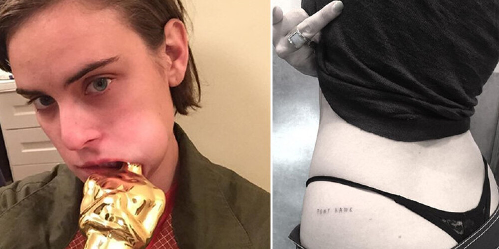 Младшая дочь Брюса Уиллиса показала новые татуировки
