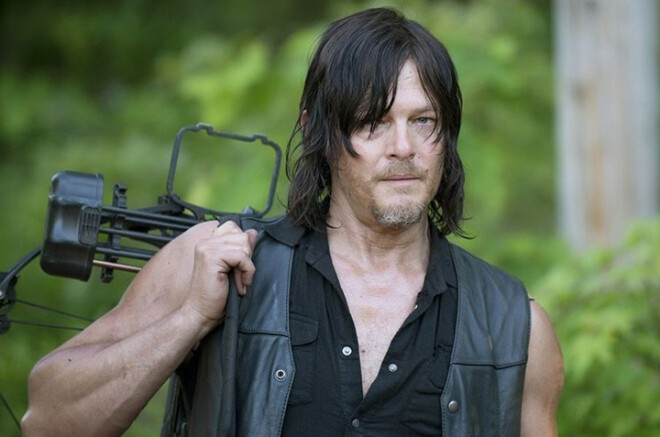 Normans Rīduss popularitāti iemantoja pateicoties seriālam „Staigājošie miroņi”.