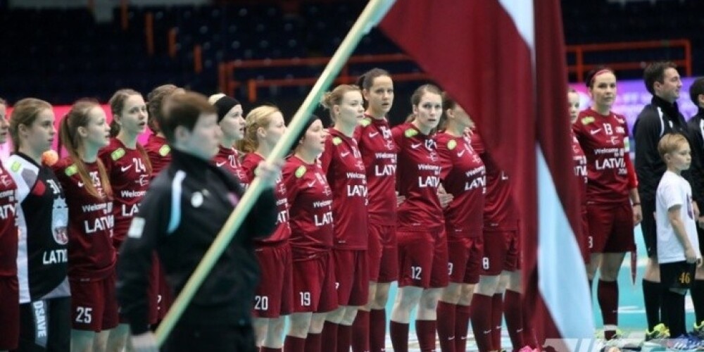 Diānas Isjominas 4 vārti nodrošina Latvijas florbolistēm 5. vietu pasaules čempionātā
