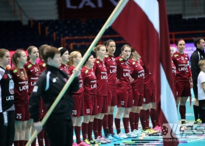 Diānas Isjominas 4 vārti nodrošina Latvijas florbolistēm 5. vietu pasaules čempionātā