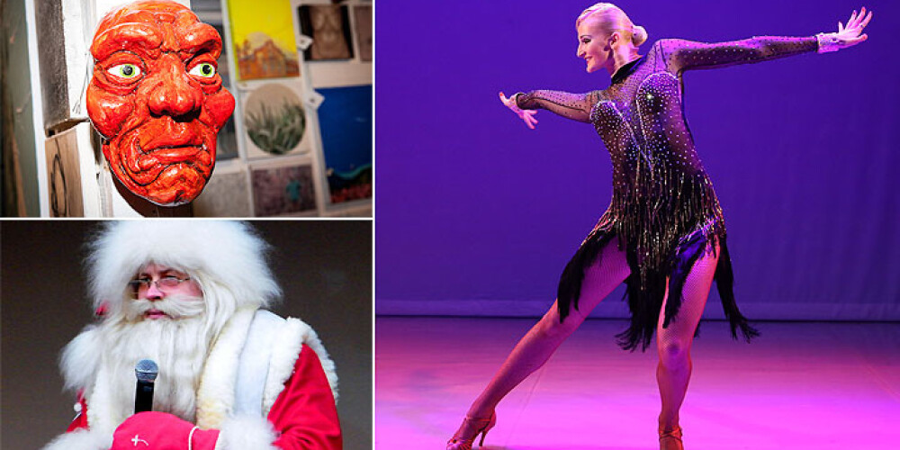 Ziemassvētku vecītis Ziemupē, "Jarmarka" un sporta dejas: ko darīt 19. un 20.decembrī?