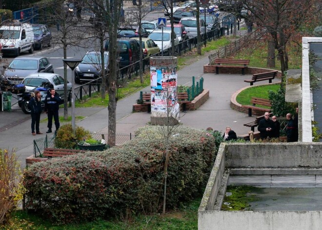 Skola Parīzes priekšpilsētā Oberviljē, kurā notika uzbrukums