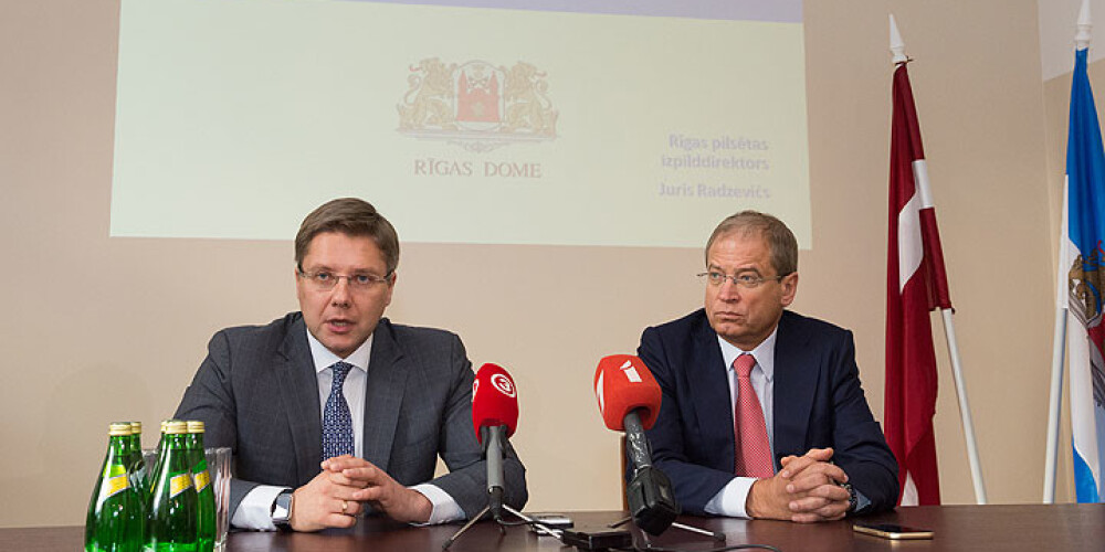 Prezentē Rīgas pašvaldības nākamā gada investīciju prioritātes