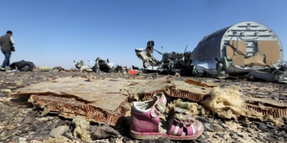 Ēģiptes izmeklētāji: "Nekas neliecina, ka Krievijas lidmašīnas katastrofa bija terorakts"
