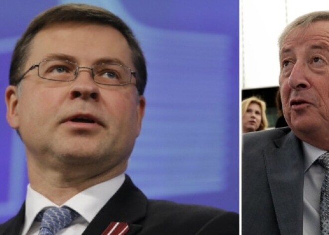 Junkers ir sajūsmā par Valdi Dombrovski