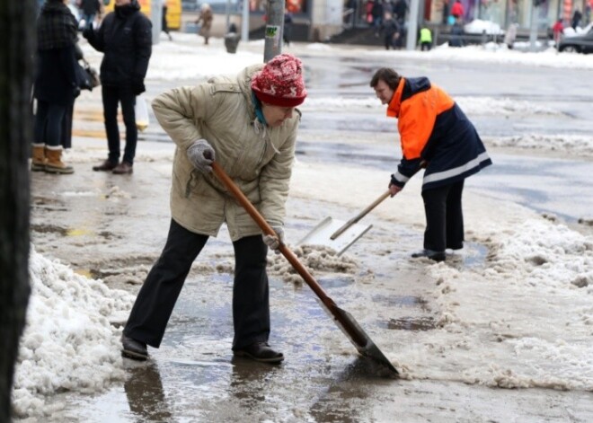 Rīgā nākamgad plānots izveidot 300 pagaidu darba vietas