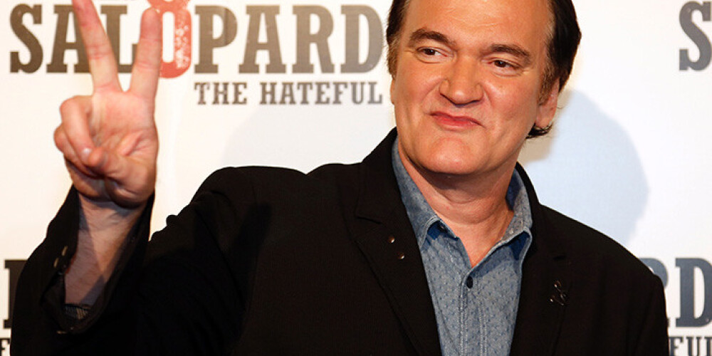 Skandalozais Kventins Tarantino beidzot tiks pie savas zvaigznes Holivudas slavas alejā