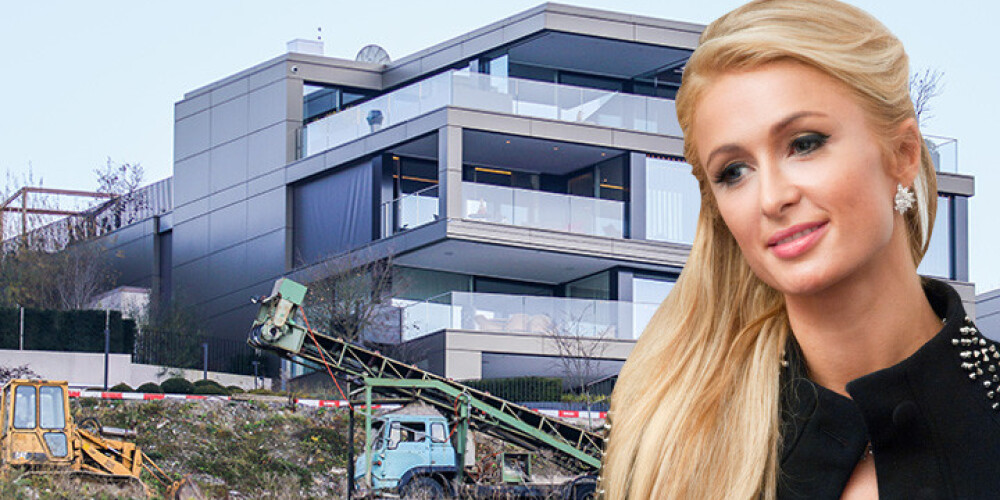 Parisa Hiltone sajūsmā par dzīvi Šveicē, vēlas kļūt par šveicieti