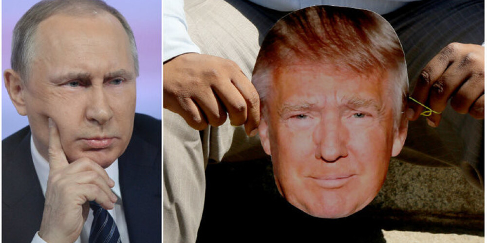 Krievijas caram Donalds Tramps šķiet spilgts un talantīgs cilvēks