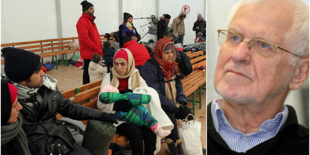 Mācītājs Cālītis: "Bēgļu vidū ir gan brīnišķīgi, gan šausmīgi cilvēki - tāpat kā latvieši"