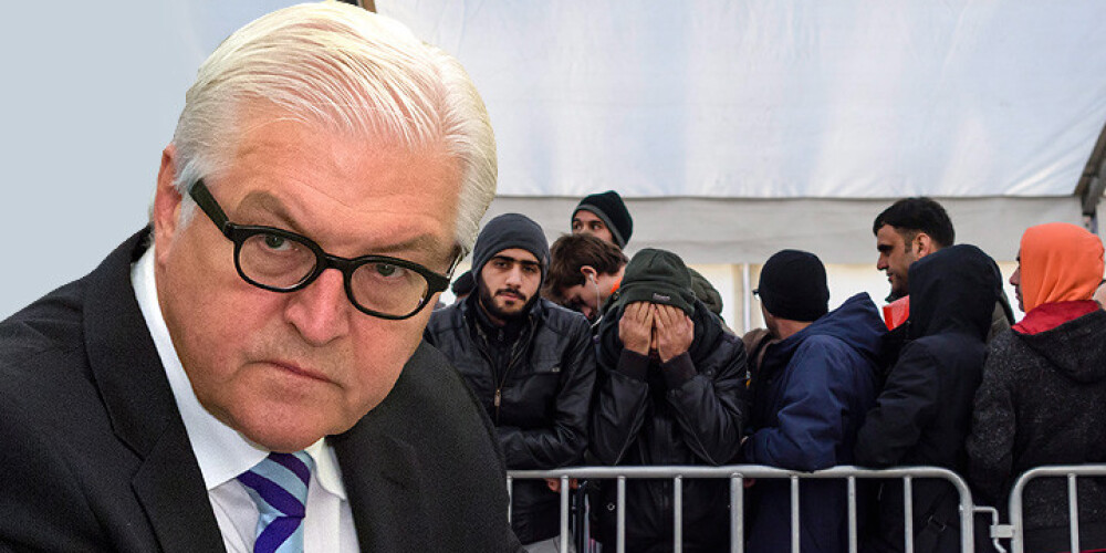 Vācijas ārlietu ministrs draud ar tiesu, jo ES dalībvalstis negrib uzņemt bēgļus