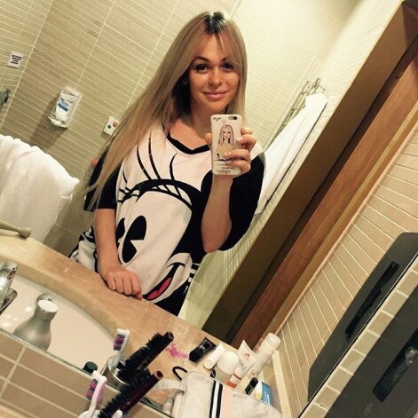Анна Хилькевич перед выпиской