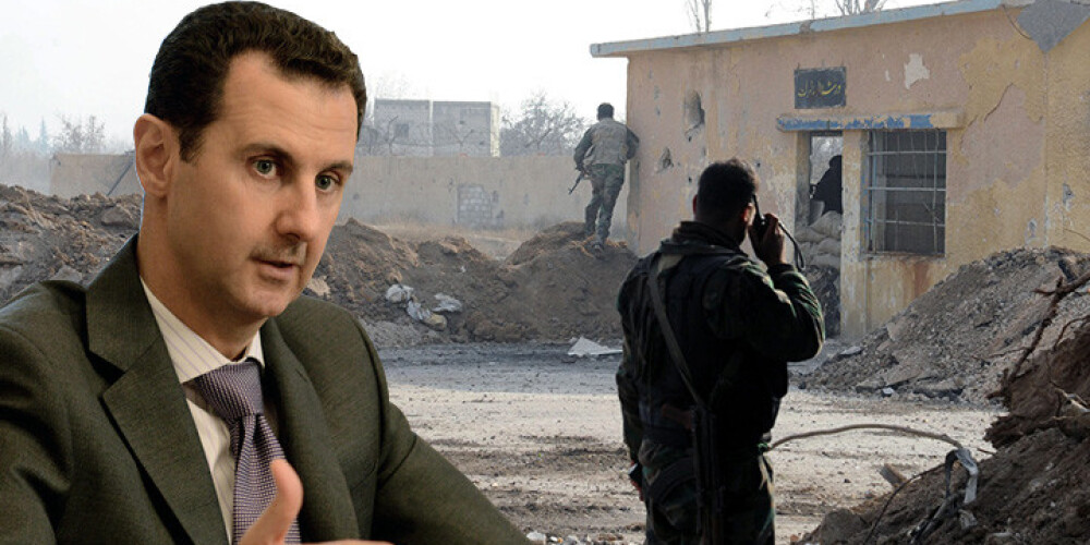 Asads un nemiernieki sēdīsies pie sarunu galda, lai izbeigtu 5 gadus ilgo konfliktu Sīrijā