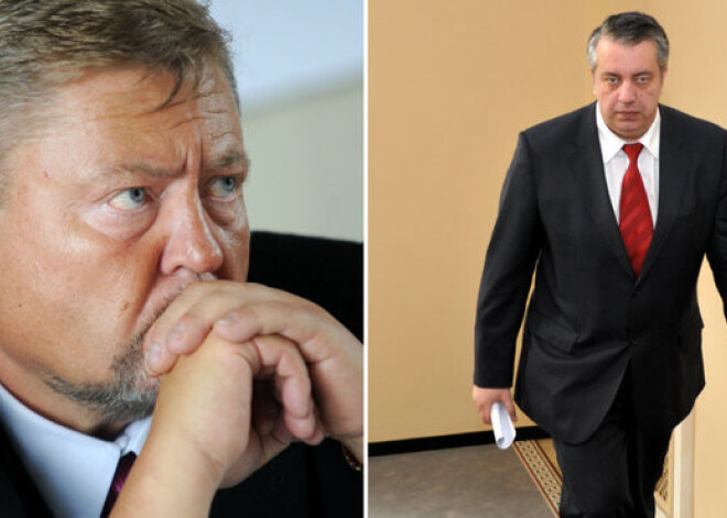 Pie darba "Latvijas gāzē" tikuši bijušie politiķi Jānis Straume un Vinets Veldre