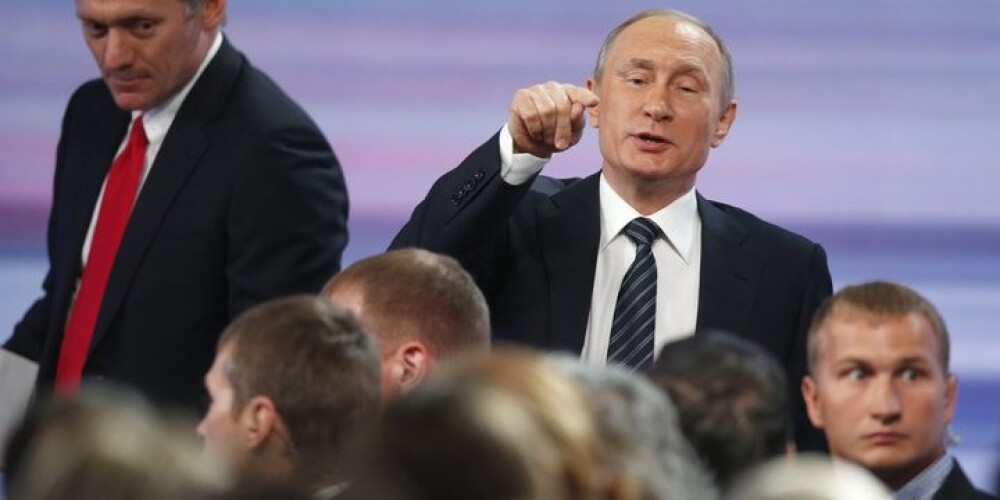 Krievija Sīrijā vēl visas savas iespējas nav parādījusi, paziņojis Putins