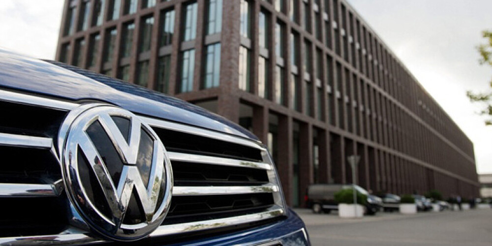 Baltijā problēmas skartos "Volkswagen" auto tehniski sāks koriģēt februārī