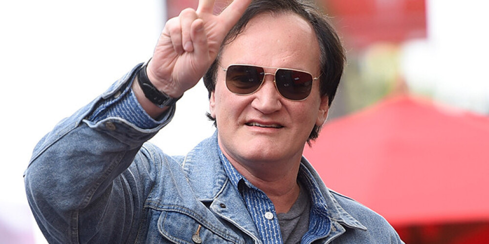 Holivudas slavas alejā atklāj Kventina Tarantino zvaigzni